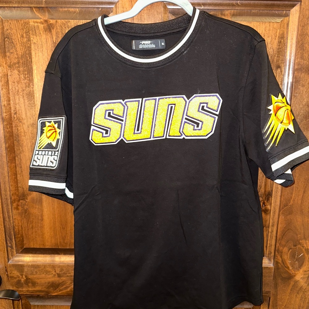 Suns Black and Yellow Graphic Tee